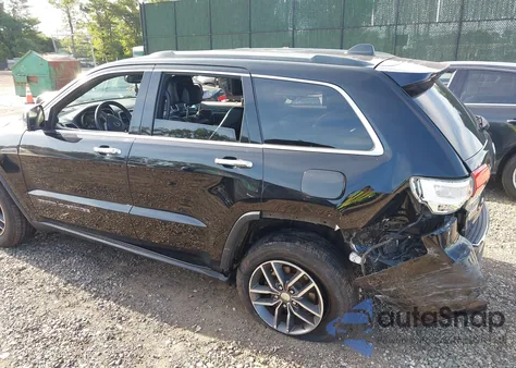 2017 Jeep Grand Cherokee Limited 4X4 z USA, uszkodzony, nr VIN 1C4RJFBG8HC808043